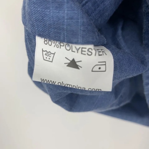 Men's Linen Hunting Travel Utility Vest - SZ 2XL - Multi-Pocketed M560 - Picture 7 of 12